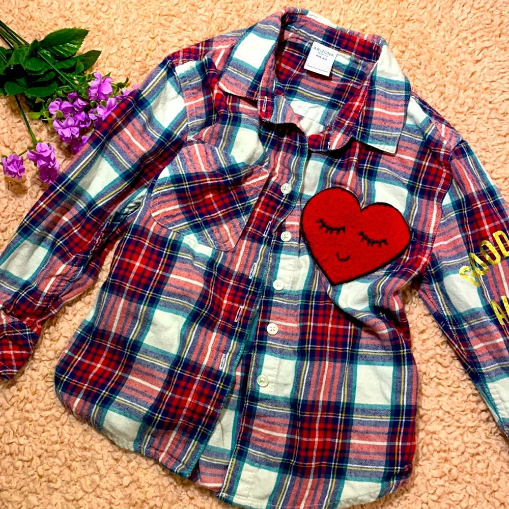 3/$15 🛍 Mix n match sale. Arizona flannel